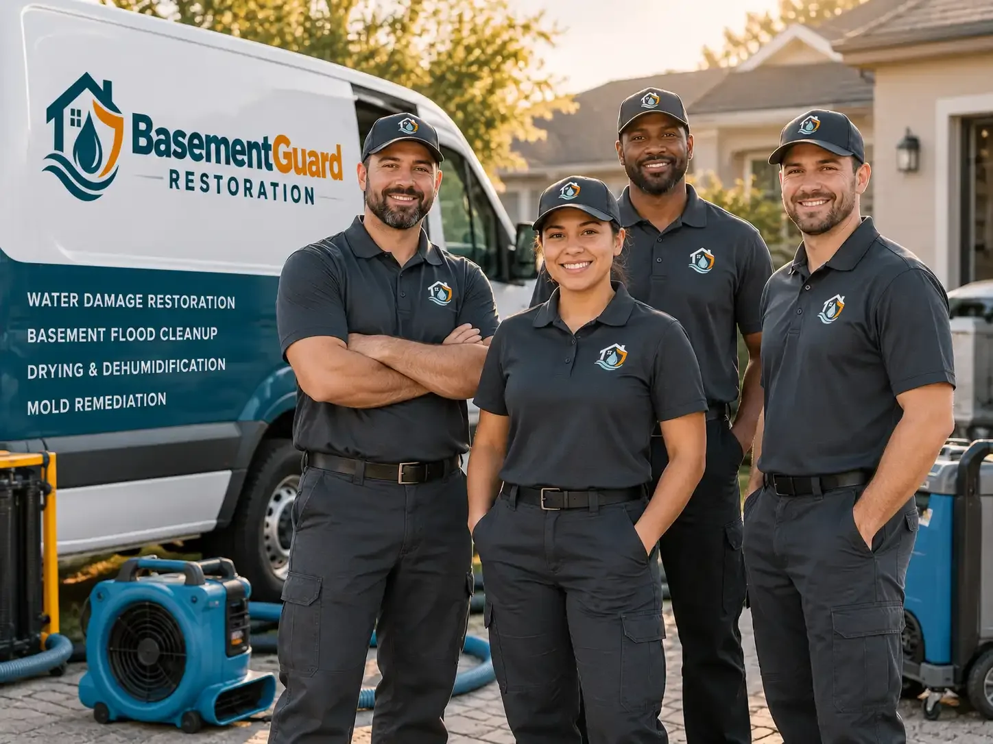 Basement Water Damage Restoration company in Webster, SD