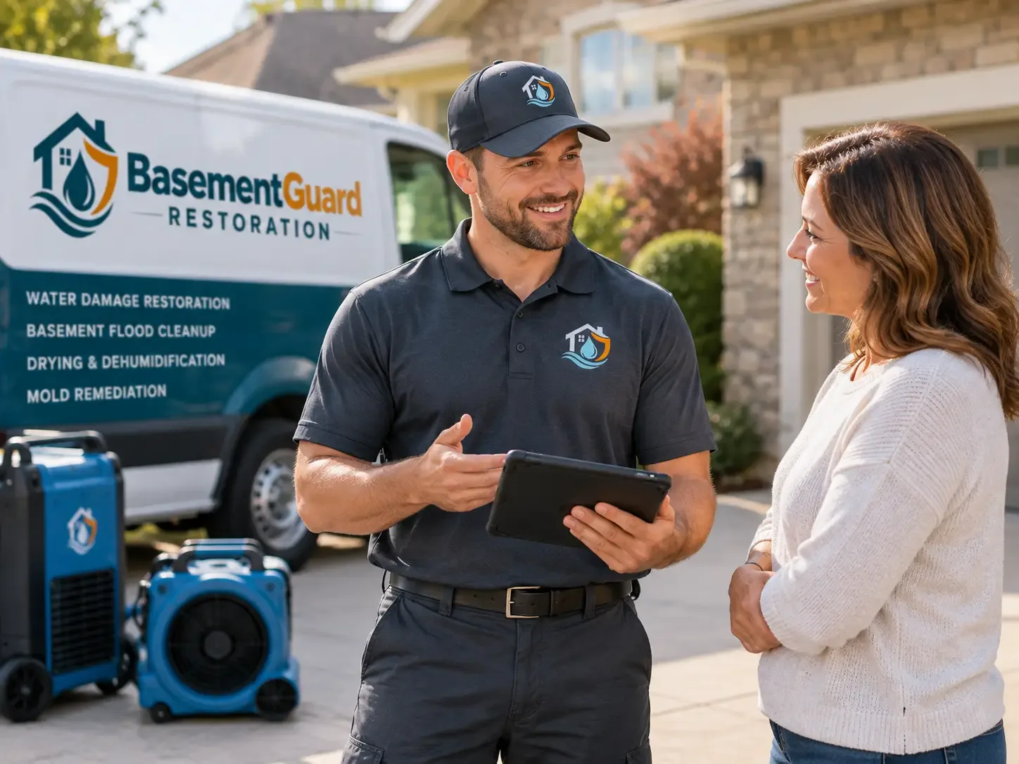 Basement Water Damage Restoration Webster, SD FAQs